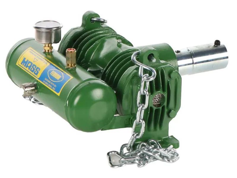 Ferroni Mass - Compresseur avec raccord à tracteur