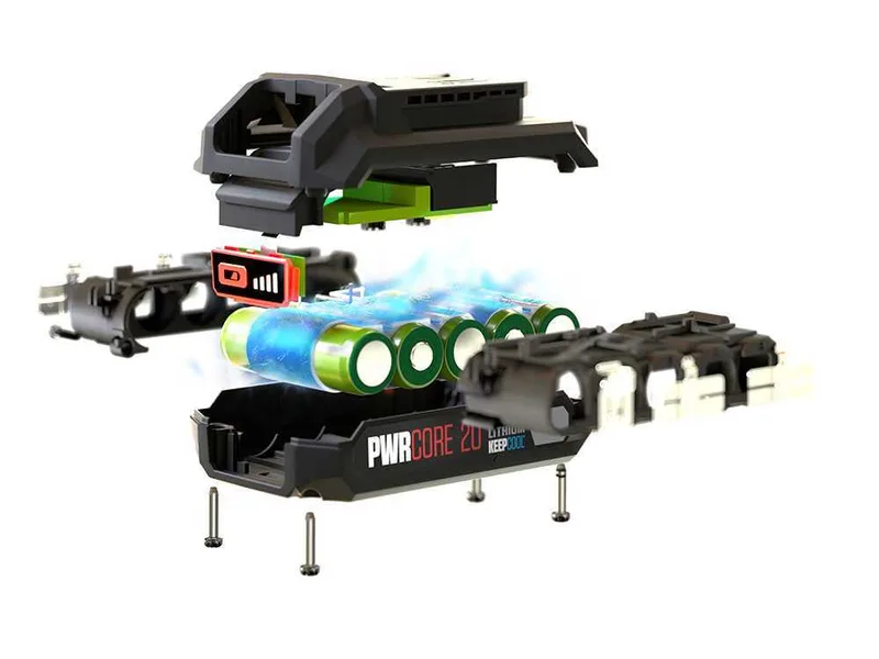 SKIL 3100AA - Starter kit - batterie 20V/2.5ah et chargeur de batterie standard
