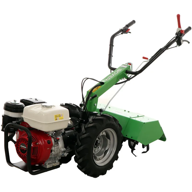 Lampacrescia MGM Boxer - Motoculteur à essence - Honda GX270 - 9 CV