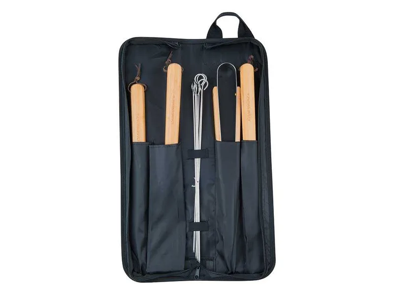Set 5 ustensiles avec sac en tissu Campingaz