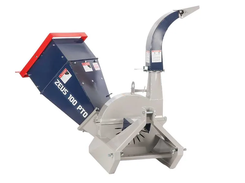 BullMach ZEUS 100 PTO - Broyeur de branches à tracteur - Avec attelage trois points
