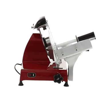 Berkel Red Line 250 Rouge - Trancheuse avec lame en acier chromé de 250 mm