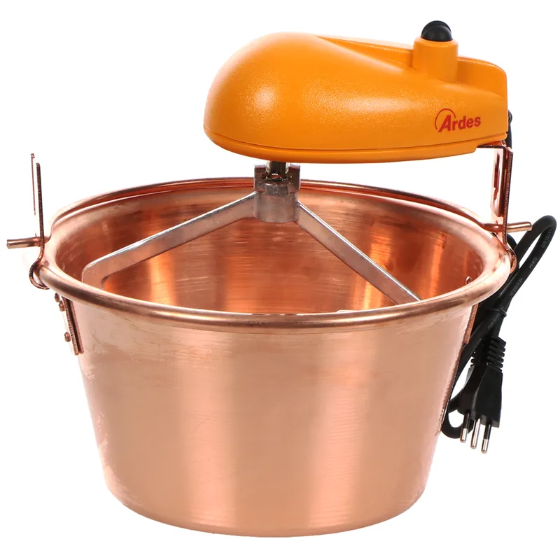 Ardes AR2480 - Chaudron électrique en cuivre - 3,5L - 15W