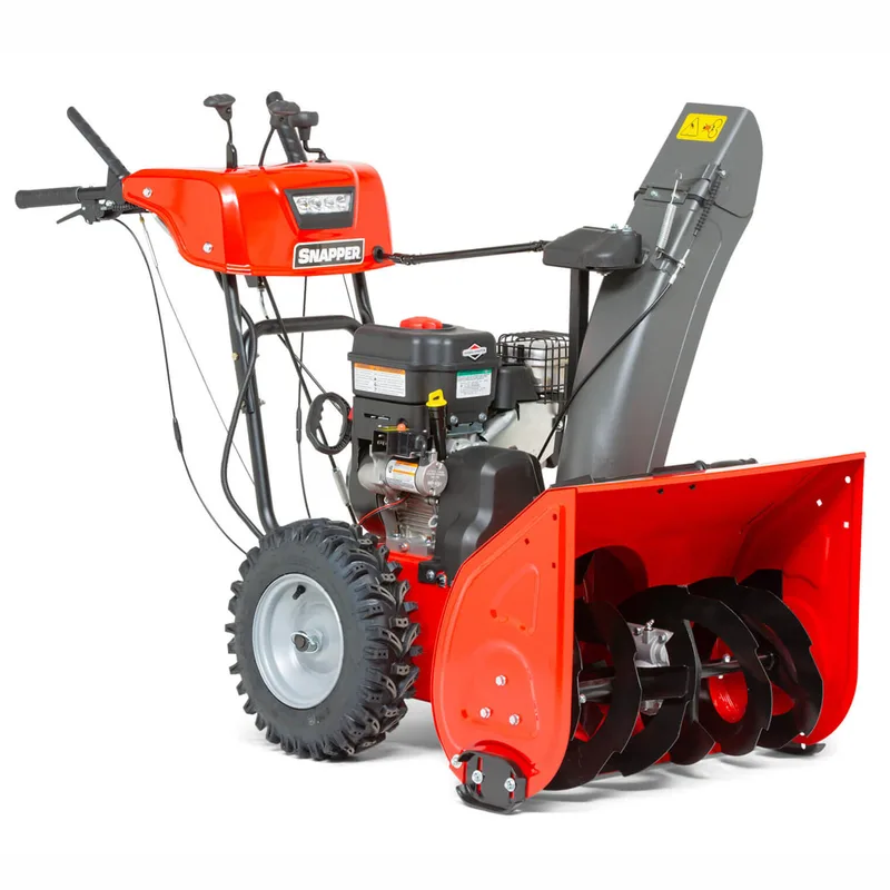 Snapper M1527SE - Fraise à neige thermique - B&S 1450 Snow