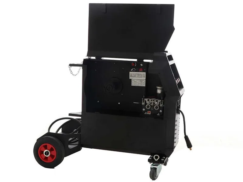 Poste à souder inverter multiprocesseur Awelco mig 350 - mig-tiglift-mma - triphasé - gaz/no gaz