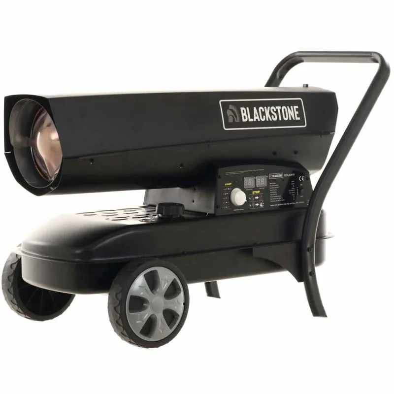 BlackStone BDH 40 KW - Générateur d'air chaud diesel - à chauffage direct - 40 KW