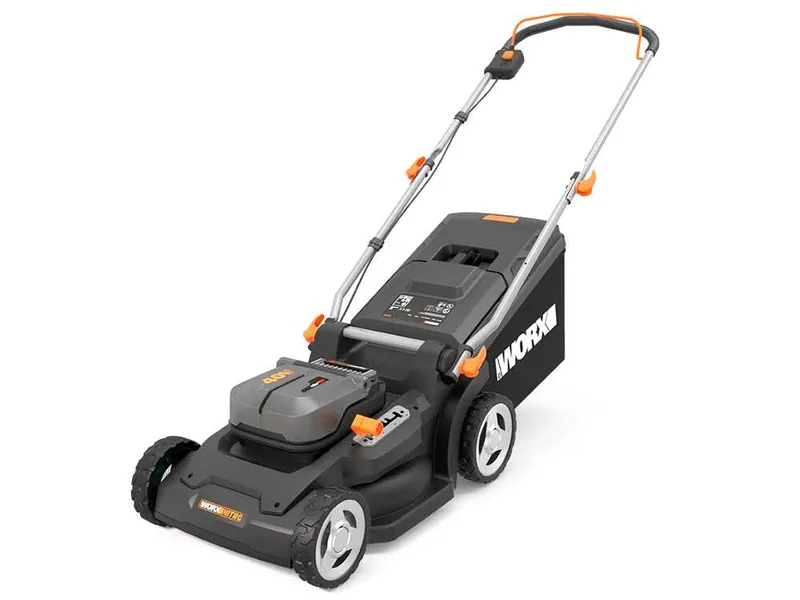 Worx Nitro WG745E - Tondeuse à batterie - 2x20V/4Ah - Coupe 41cm