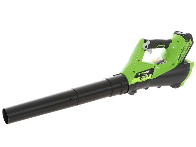 Greenworks G40AB - Souffleur de feuilles axial à batterie 40 V 4 Ah