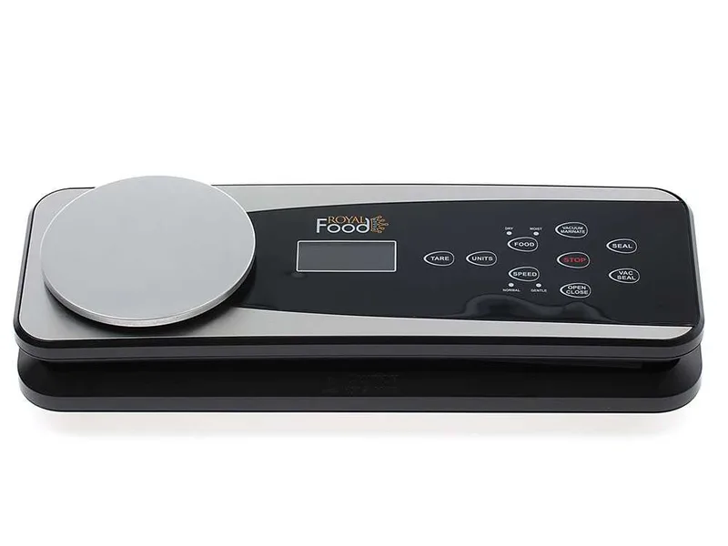 Royal Food BV 3250 - Machine sous vide avec balance - Barre de soudure de 30 cm