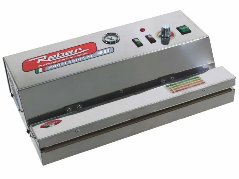 Reber PROFESSIONAL 40 - 9714 N - Machine sous vide professionnel - Barre de soudure 43 cm