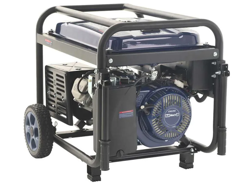 BullMach AMBRA 12000 E-3 - Groupe électrogène 8.5 Kw triphasé - Boîtier ATS inclus