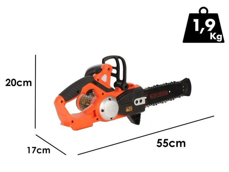 Black & Decker GKC1820LB-QW - Tronçonneuse à batterie - 18V