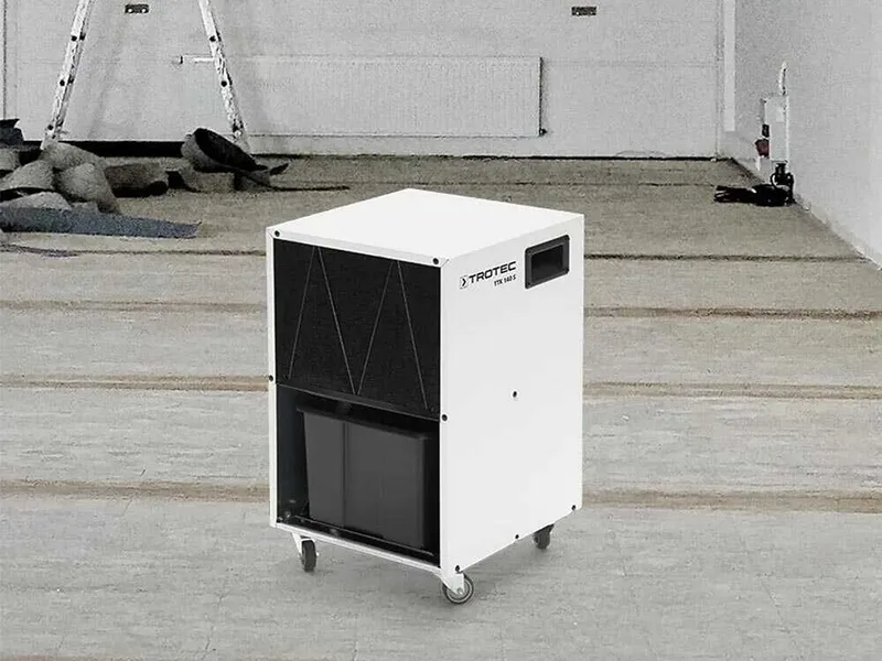 Trotec TTK 140 S - Déshumidificateur - 28.5 L/24 h - Pour surfaces jusqu'à 70 m²