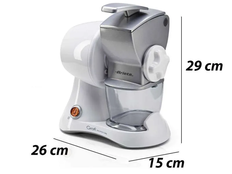 Ariete Gratì Professional - Râpe électrique - Moteur de 120 Watts