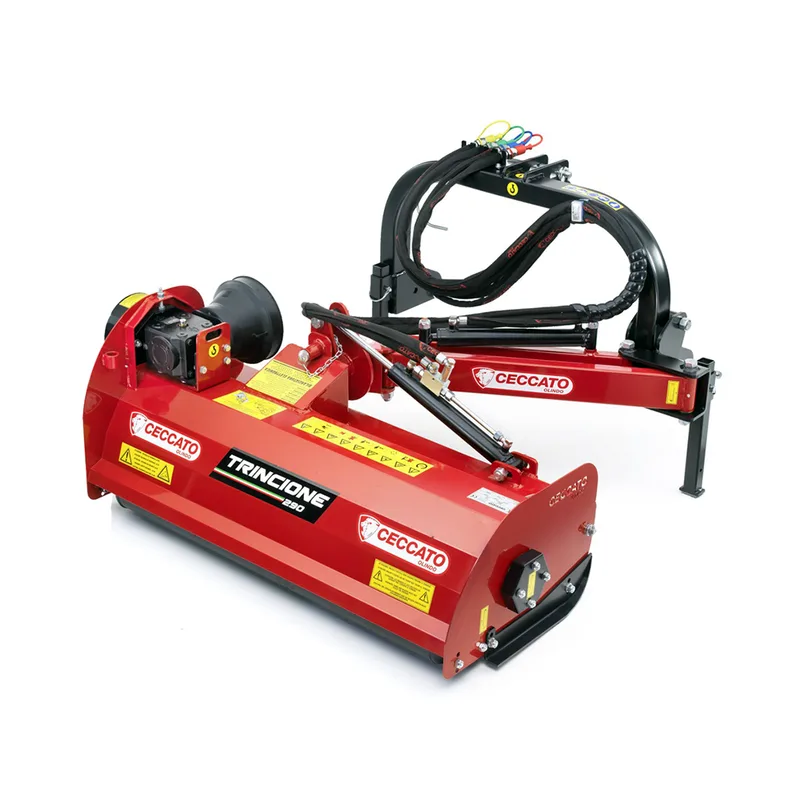 Ceccato trincione 290 argini 1200 - Broyeur d'accotement latéral pour tracteur - À couteaux - Série légère