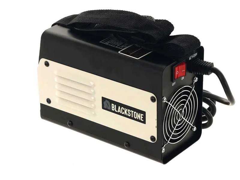 Poste à souder inverter à électrode à courant continu Blackstone B-WM 140 - 140 A - avec Kit MMA