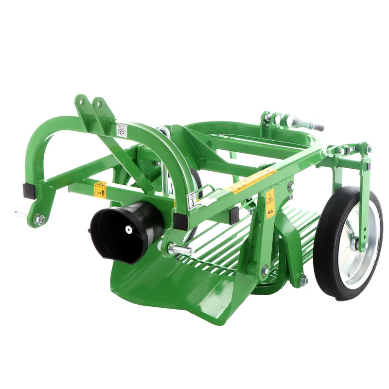 Bomet URSA - Arracheuse de pommes de terre avec éjection arrière - tamis oscillant - Pour tracteurs avec attelage à trois points