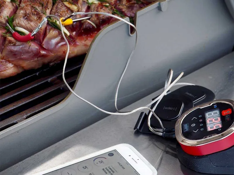 Sonde de température pour viande Weber
