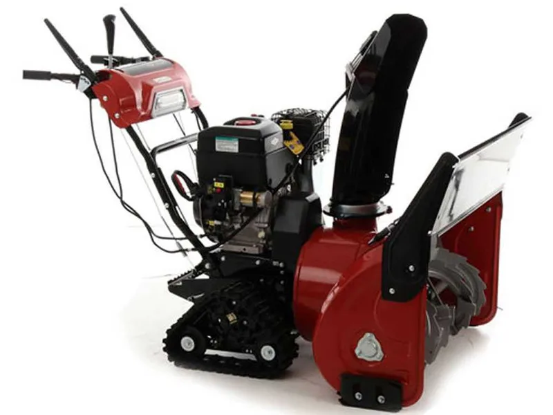 GeoTech Pro STP1587 TERBS - Fraise à neige thermique - à chenilles - B&S 2100