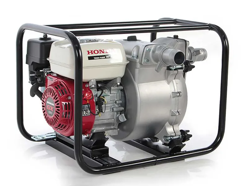 Honda WT20 - Motopompe thermique pour eaux chargées - Raccords 50 mm