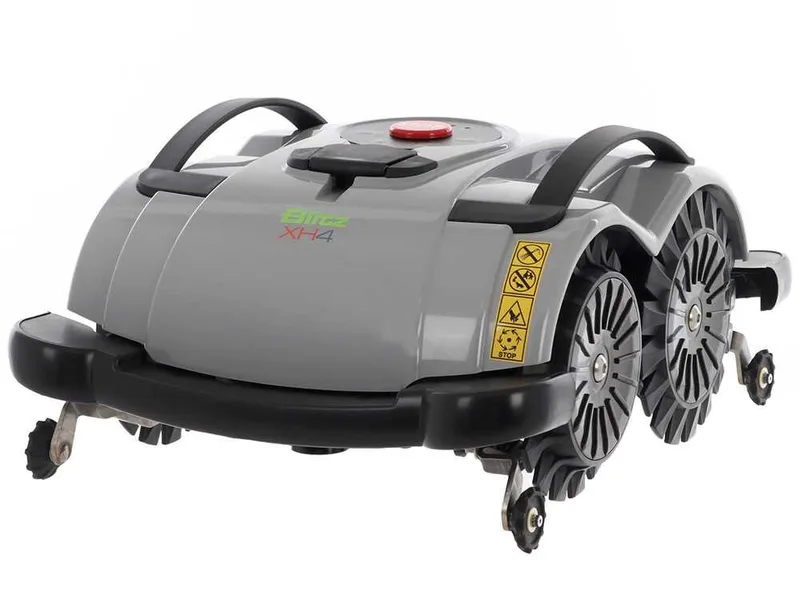 Wiper Blitz XH4 NIKO - Robot tondeuse sans fil périphérique - Pas d'installation nécessaire
