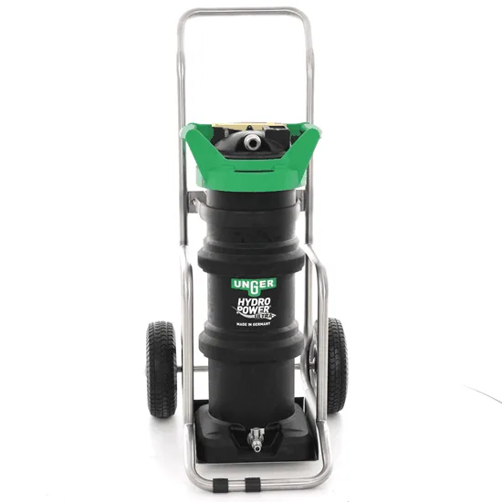 Unger HydroPower Ultra LC - Filtre déionisant pour eau pure - Avec chariot