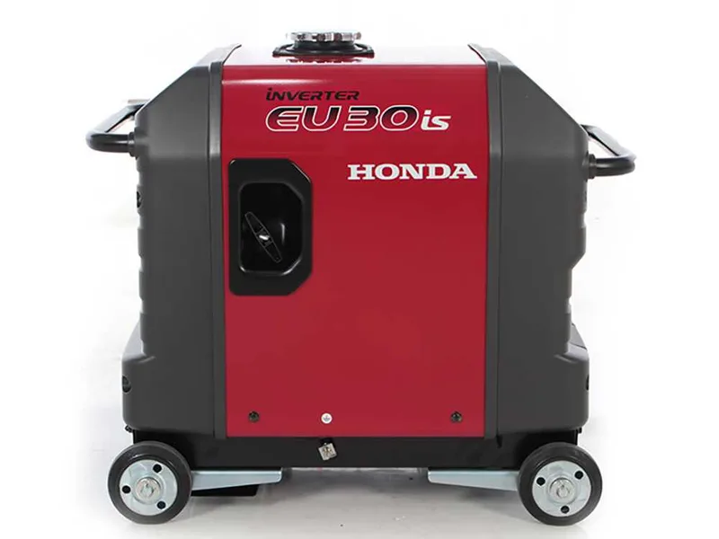 Honda EU30is - Groupe électrogène insonorisé sur chariot à inverter 3 kW - Continu 2.8 kW Monophasé