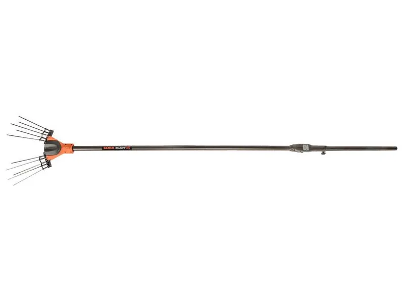 Bahco BCL52FP 36V - Peigne vibreur électrique à batterie - Perche fixe en carbone + Rallonge - 250 + 70 cm