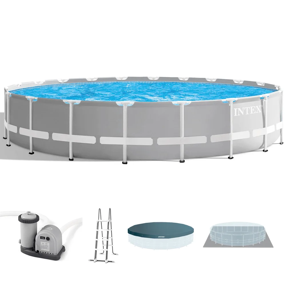 Intex Prisma Frame 26756NP - Ø610x132 cm - Piscine Ronde