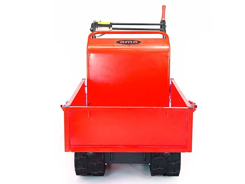 Brouette motorisée à chenilles AMA TAG300T avec benne extensible capacité 300 kg