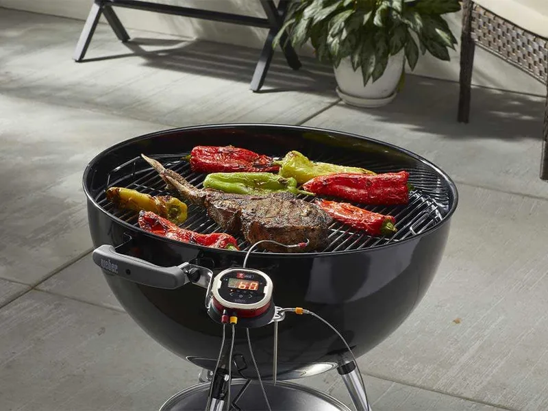 Support pour iGrill Weber
