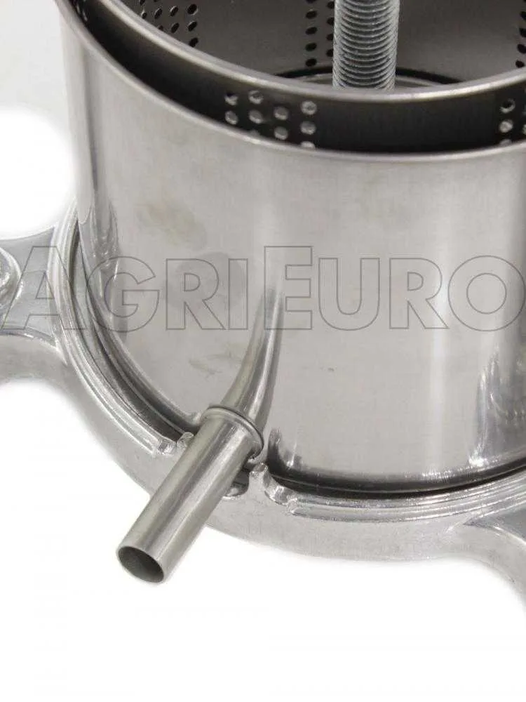 Palumbo Pavi AM - Pressoir manuel 2,5 L - Pour aubergines et raisin