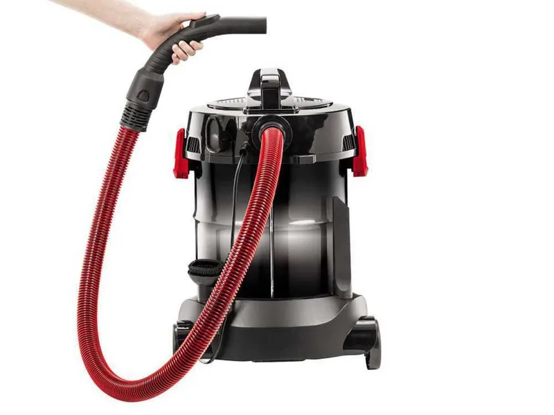 Bissell Wet&Dry Drum - Aspirateur multifonction 2 en 1 - 23 L - 1500 W - avec fonction souffleur