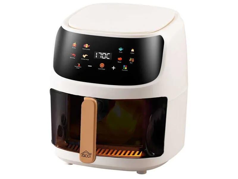 DCG FR3608WD - Friteuse sans huile 8 LT