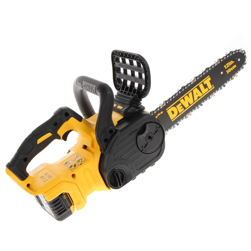 Dewalt DCM565P1-QW - Tronçonneuse à batterie 18 V 5 Ah - Guide de 30 cm