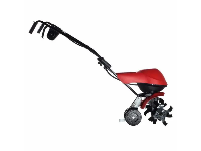 Eurosystems Z1 - Motobineuse électrique - 900 W - 4 rangées de fraises