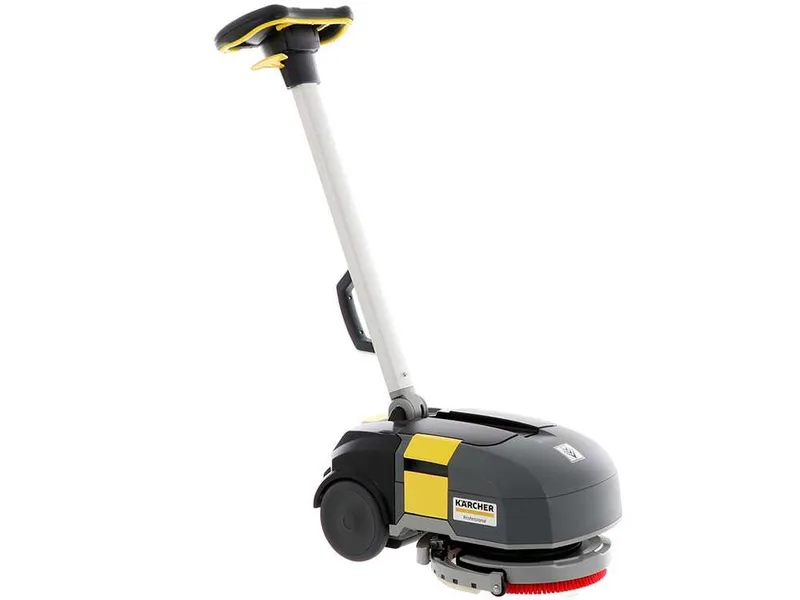 Karcher Pro BD 30/4 C - Autolaveuse à batterie - 3 en 1 : lave, sèche et aspire