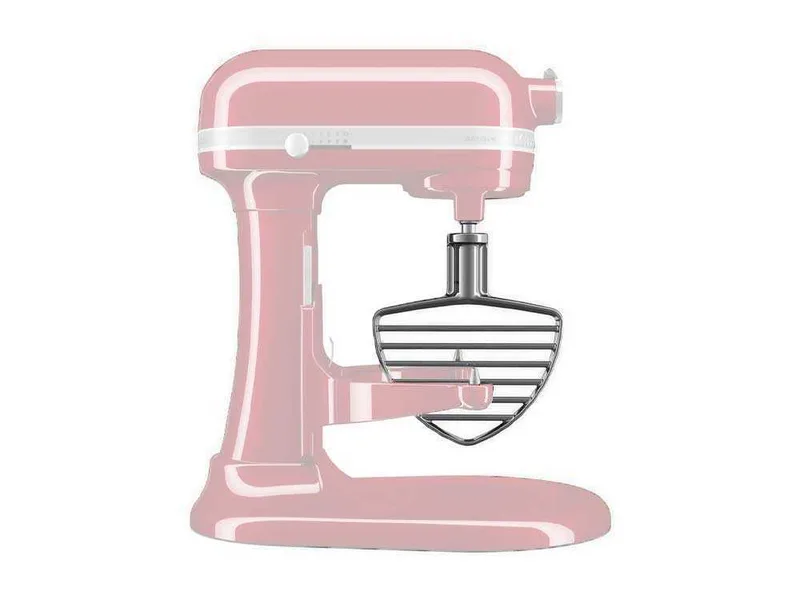 KitchenAid 5KSMPB7SS - Batteur pâtissier en acier inox