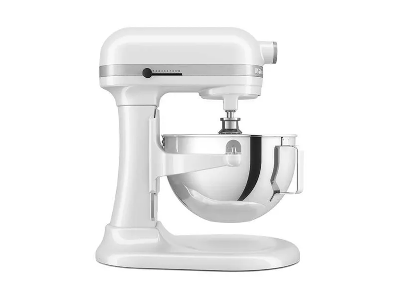 KitchenAid Heavy Duty 5KSM55SXX-EWH Blanc - Batteur mélangeur planétaire