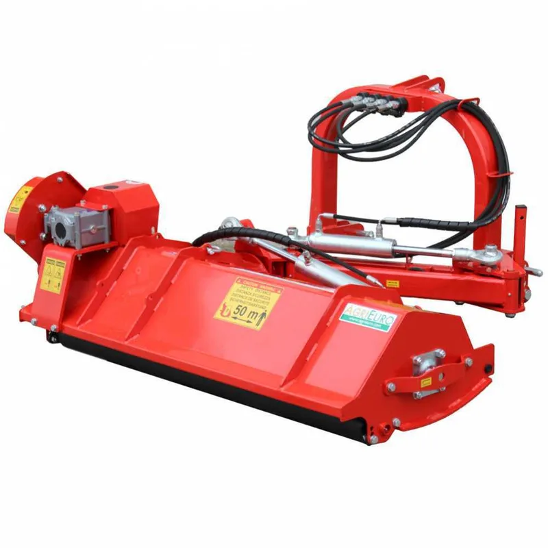 Premium Line Fu Special 112 - Broyeur d'accotement pour tracteur - Série légère - Prise de force anti-horaire (Rotation vers la gauche)