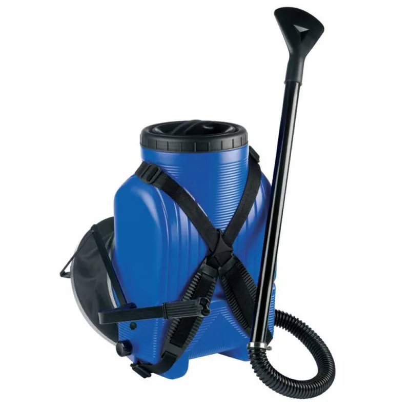 Di Martino Twister Duster - Soufreuse manuelle - À dos - Poudreuse