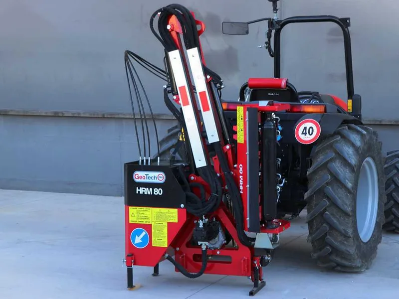 GeoTech Pro HRM 80 - Épareuse pour tracteur