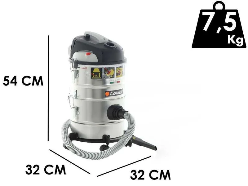 Aspirateur Comet CM 30 S - Multifonction 4 en 1 - Série Premium