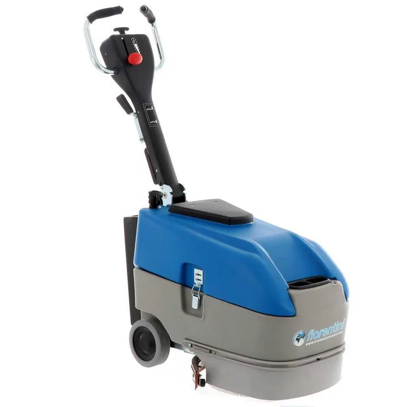 Fiorentini Delux 350 - Autolaveuse à batterie - 3 en 1 : lave, sèche et aspire
