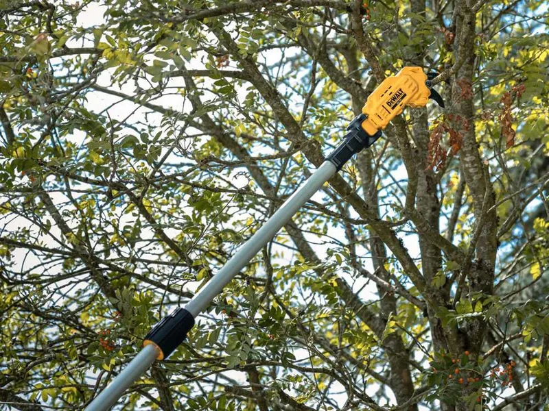 DeWalt DCMPP569N-XJ - Sécateur électrique sur perche - 200-300 cm