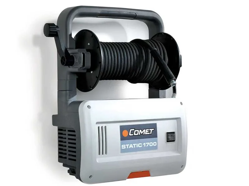 Comet Static 1700 Classic - Nettoyeur haute pression fixe à eau froide semi-professionnel - 150 bars - 510 lt/h