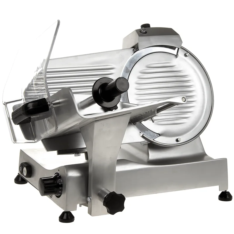 FAC F250E - Trancheuse - CE Professionnel - En aluminium anodisé