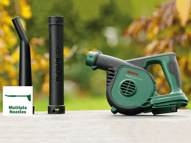 Bosch Universal Leaf Blower 18V - Souffleur électrique à batterie