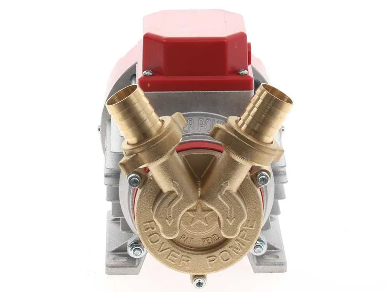 Rover Marina 25 - Pompe électrique de transfert en bronze - 24 V