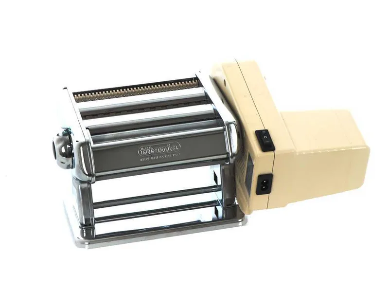 Imperia Titania New Electric iPasta Beige - Laminoir - Machine à pâtes électrique en INOX 80W